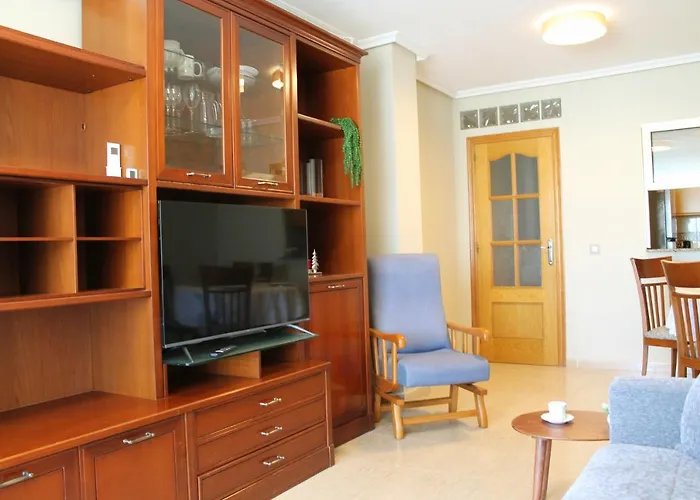 Central Apartment Beach Daire Torrevieja