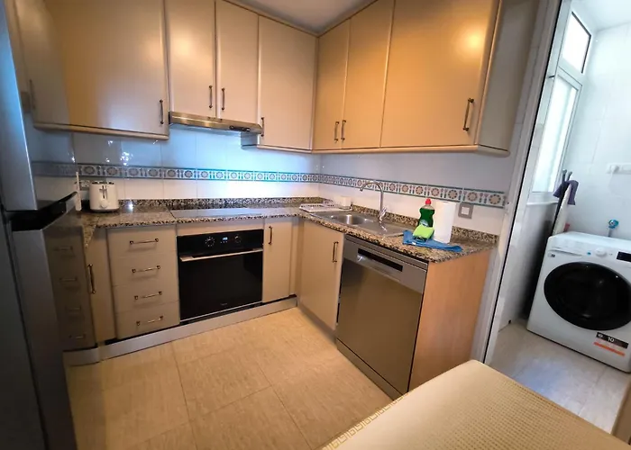 Daire Central Apartment Beach *