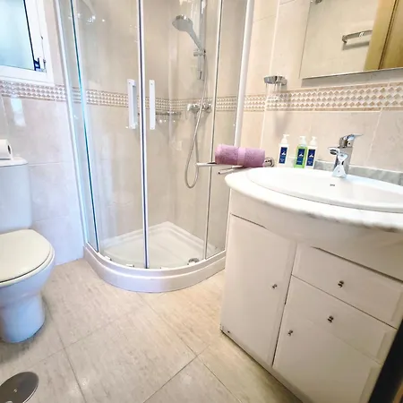 דירה Central Apartment Beach *